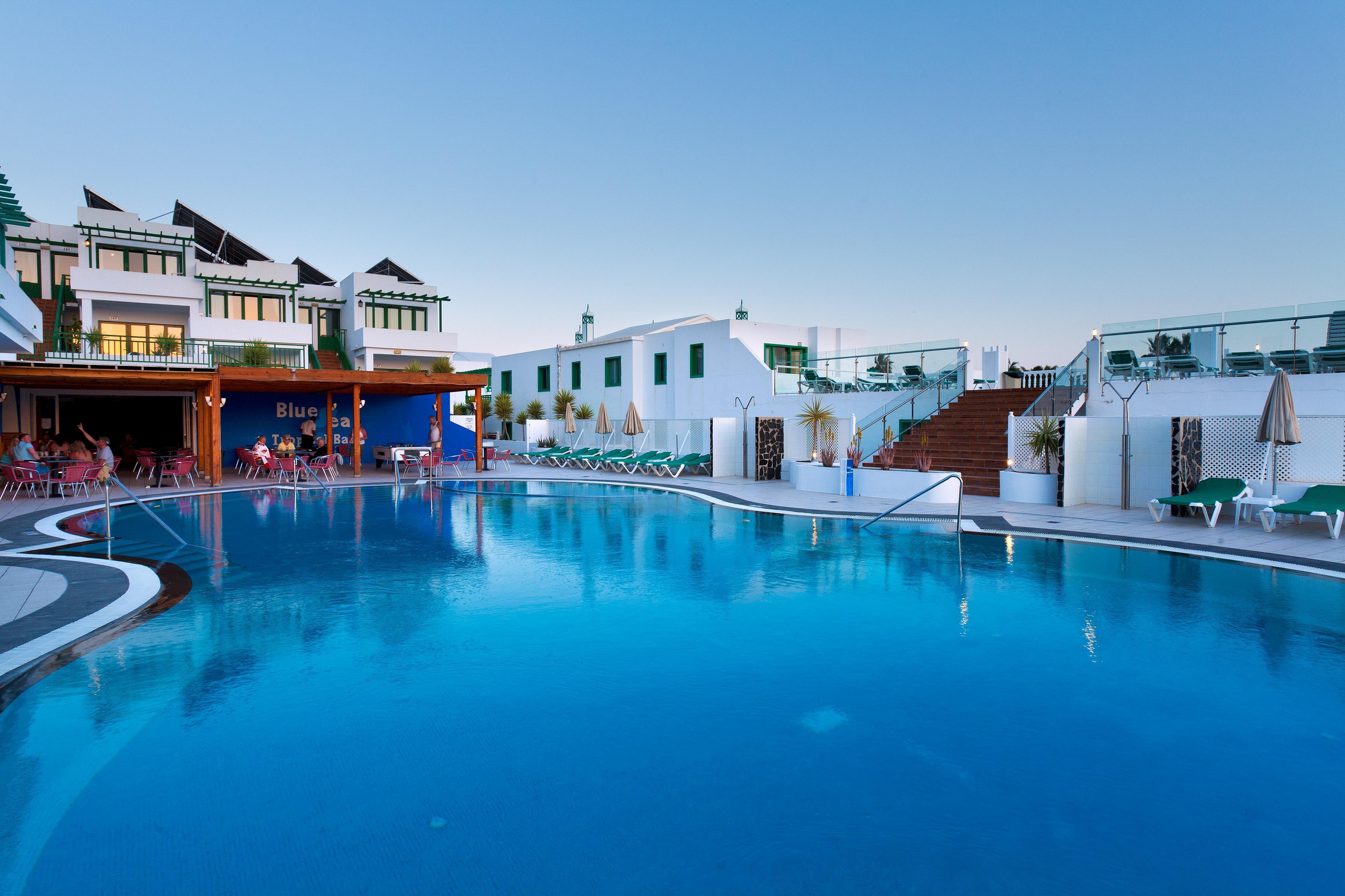 Bluesea Hotel Los Fiscos Puerto del Carmen  Exterior foto