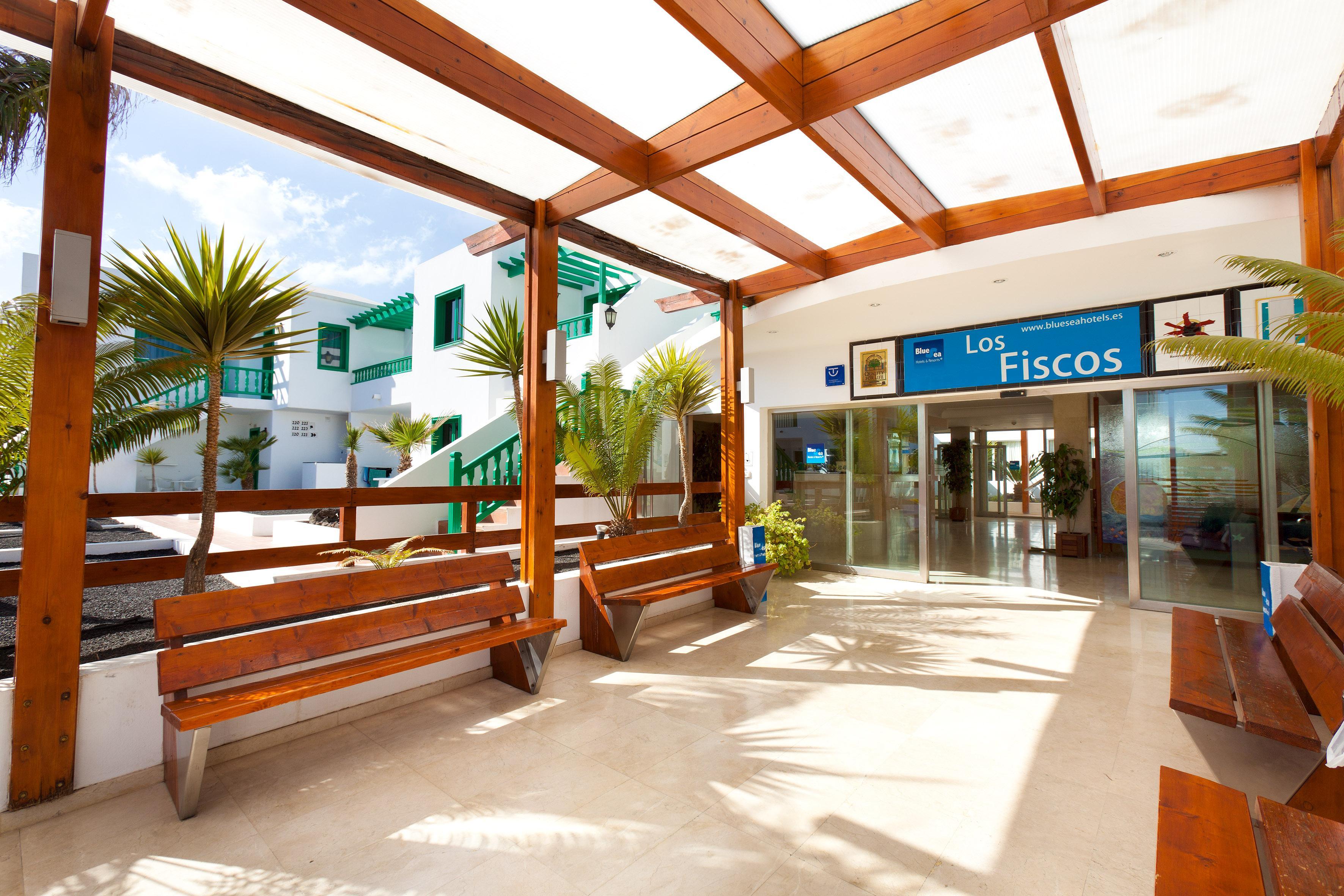 Bluesea Hotel Los Fiscos Puerto del Carmen  Exterior foto
