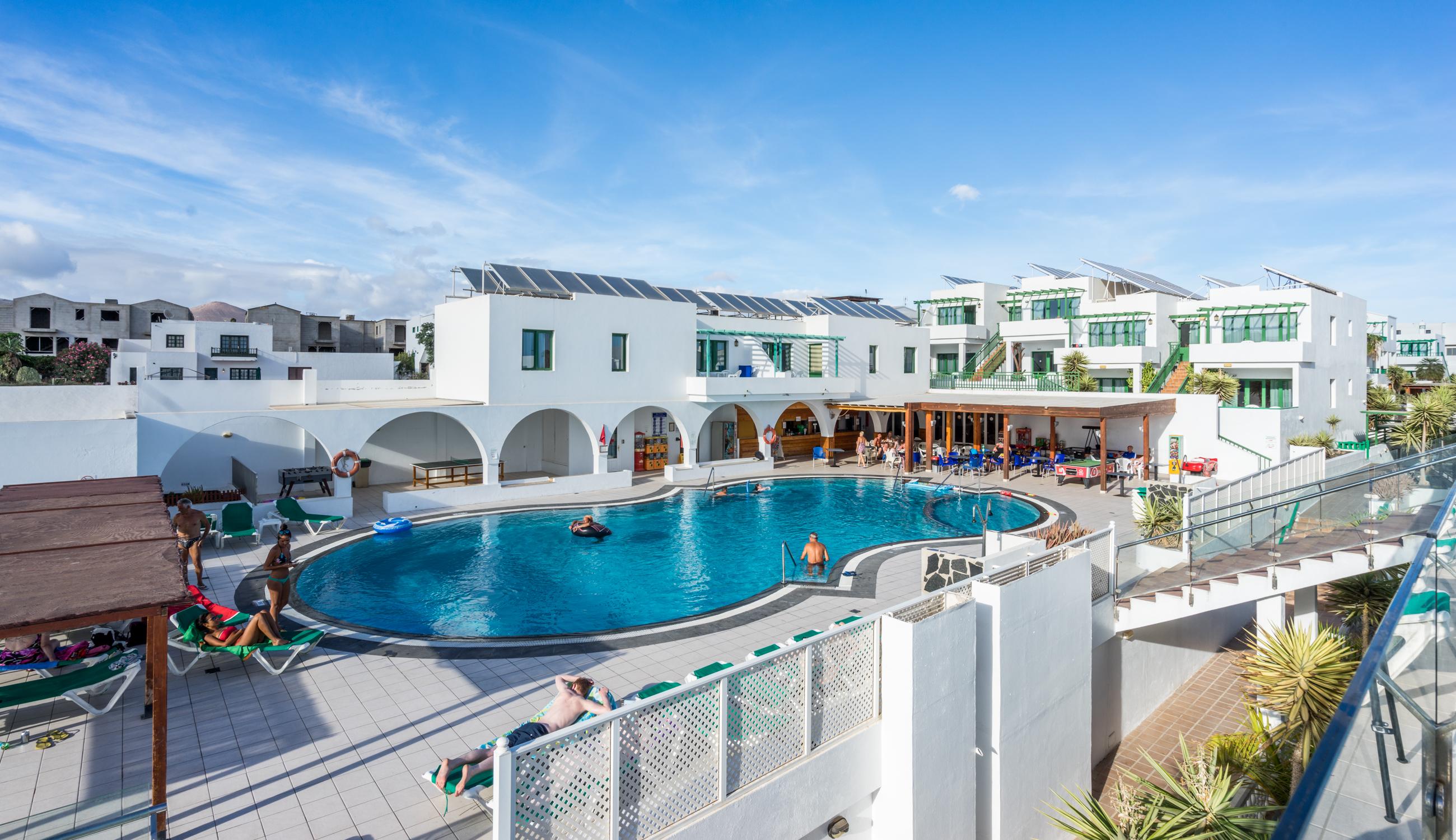 Bluesea Hotel Los Fiscos Puerto del Carmen  Exterior foto