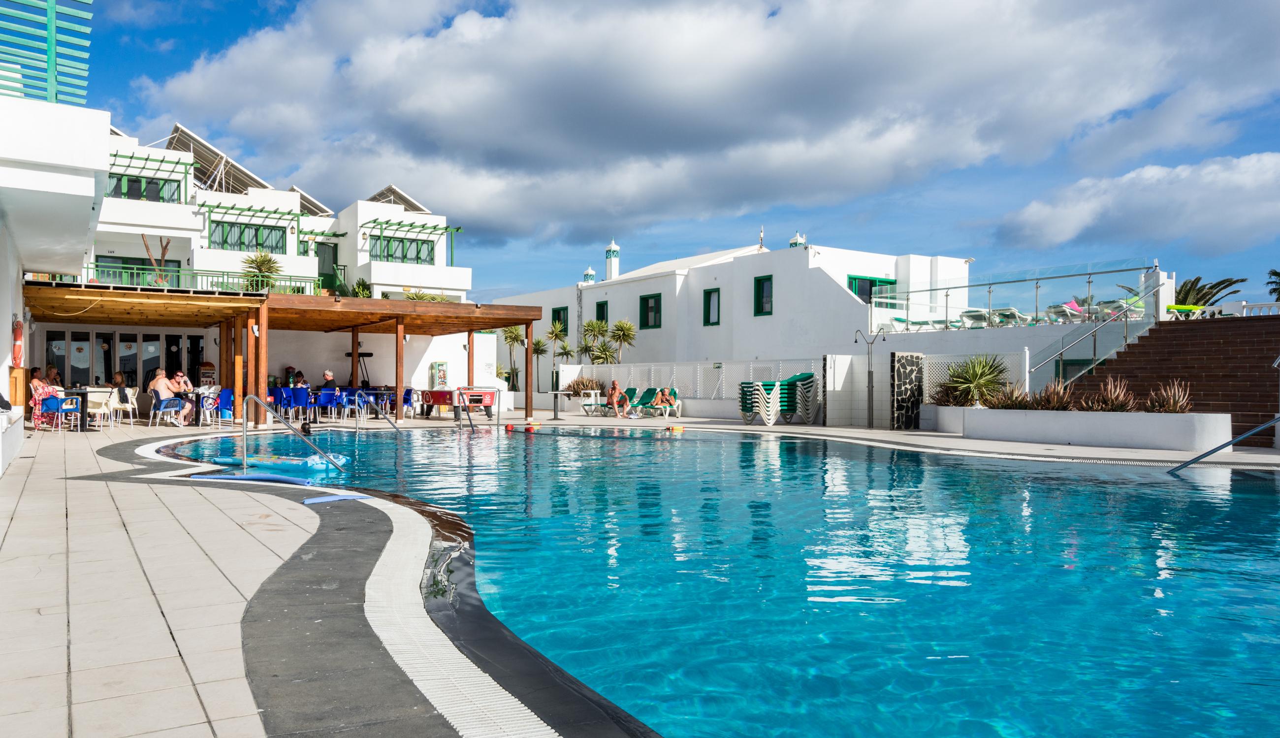 Bluesea Hotel Los Fiscos Puerto del Carmen  Exterior foto